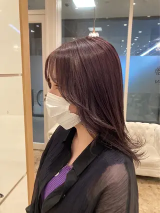 カラー 店長/藤原 季矢のヘアスタイル