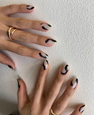 ネイル hiyori🫧 mieuxのネイルデザイン