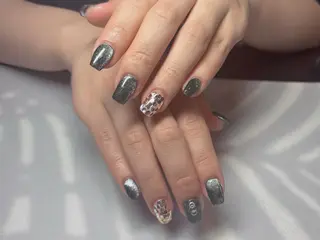 ネイル 肥後joieange 心斎橋店のネイルデザイン