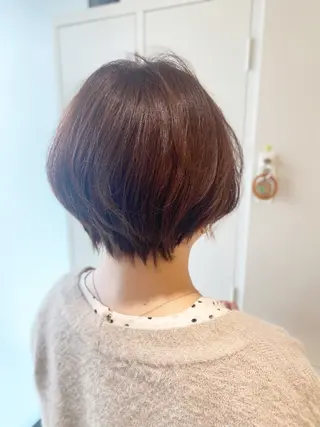 ショート ase.糸島店所属・UEDA AYAのヘアスタイル