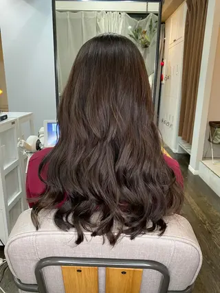 ロング カラー 統括マネージャー/ 髪のドクター/前原悟のヘアスタイル