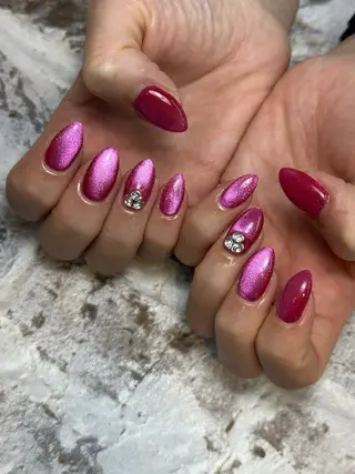 ネイル Cure.美爪育成 salon大関のネイルデザイン