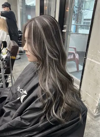 ロング カラー ROBIN所属・指名数No.1 /NAOYAのヘアスタイル