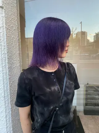 ミディアム カラー ichika/天神 /parc hairのヘアスタイル