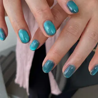 ネイル カメレオン京橋🌻 草葉由佳のネイルデザイン