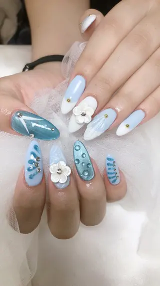 ネイル LR.ONE ヨウのネイルデザイン