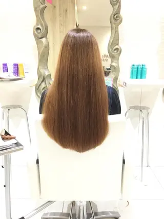 ロング 松吉 純平のヘアスタイル