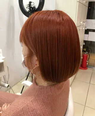 ショート カラー 🌻髪質改善カラー 🌻Yunaのヘアスタイル