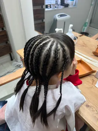 セミロング ヘアアレンジ 山室 敬義のヘアスタイル