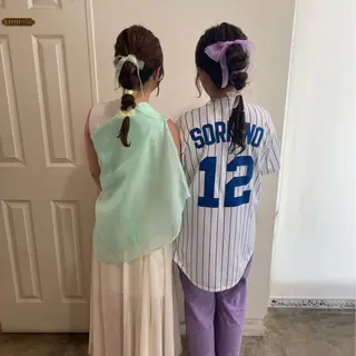 ヘアアレンジ MIOベージュカラー 柔らかいカラーのヘアスタイル