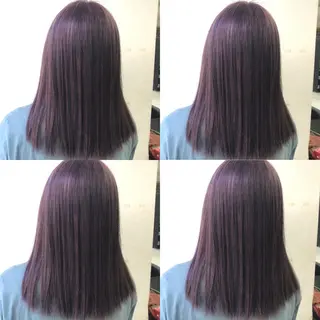 セミロング カラー 🌷MAYU 🌷のヘアスタイル