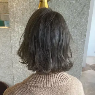 ミディアム カラー ヘアアレンジ classic kawasaki所属・川崎のカラー職人🥣 kentaのヘアスタイル