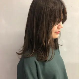 ミディアム SANC hair salonのヘアスタイル