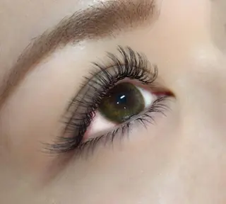 マツエク・マツパ 我妻 怜奈のマツエク・マツパデザイン