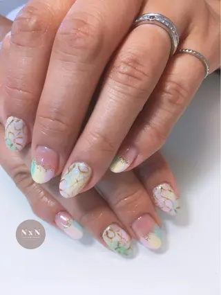 ネイル nail salon N×Nのネイルデザイン