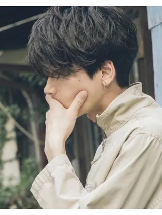 パーマ NERO FUTAKOTAMAGAWA所属・片岡 南咲のヘアスタイル