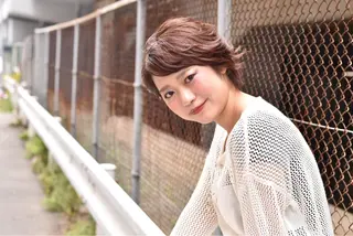 ショート 鎌田 祥江のヘアスタイル