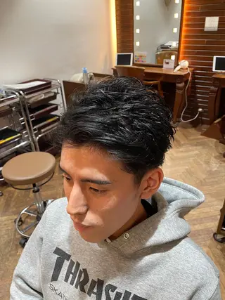 メンズ stylist YUTOのヘアスタイル