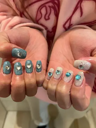 ネイル Momone /渋谷/パラジェルのネイルデザイン