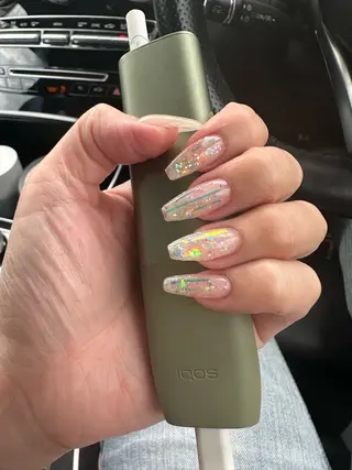 ネイル AOAQUA SHIORIのネイルデザイン