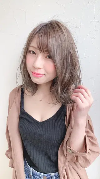 ミディアム 狩野 純一郎のヘアスタイル