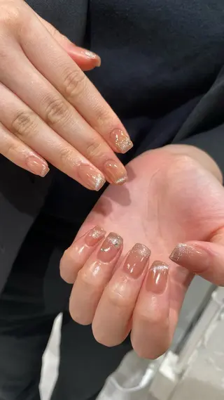 ネイル 平野葵🎀 hair/nailのネイルデザイン