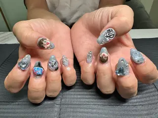 ネイル Re:JUvia 下坂寿美のネイルデザイン