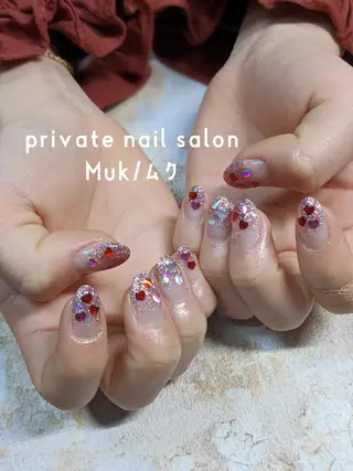 ネイル プライベートサロン Mukのネイルデザイン