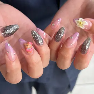 ネイル Allure小山店 Nagisaのネイルデザイン