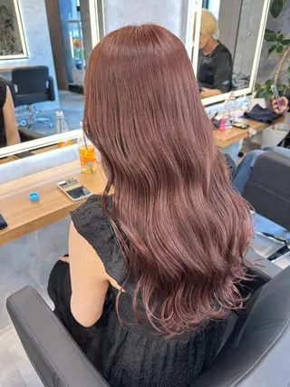 カラー モテ髪/透明感カラー YASUAKIのヘアスタイル