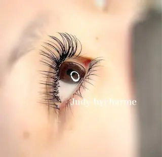 マツエク・マツパ Judy by charmeのマツエク・マツパデザイン