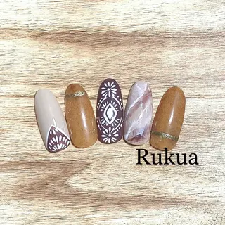 ネイル Rukua Nの眉毛・アイブロウイメージ