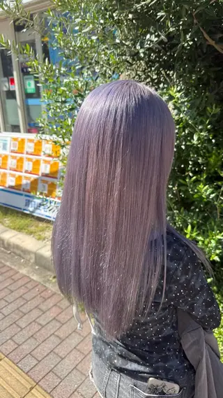 セミロング La fith hair glow 中百舌鳥店所属・施術モデル様募集中 たいせいのヘアスタイル