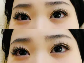 マツエク・マツパ オーロラ所属・AURORA RINAのマツエク・マツパデザイン