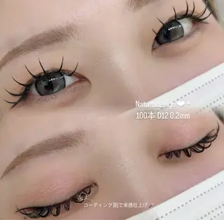 マツエク・マツパ Bianca 錦糸町Saitoのマツエク・マツパデザイン