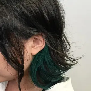 カラー ブリーチ/ヘアケア/ 艶髪/イギチハルのヘアスタイル