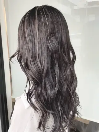 ロング D.I.E.V.A hair  錦糸町店所属・✨小顔レイヤー/ 艶カラー/清野龍平のヘアスタイル