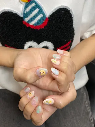 ネイル muse nail所属・muse nailのネイルデザイン