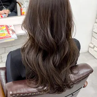 カラー 天王寺髪質改善なら よしみさん✨のヘアスタイル