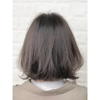 ショート カラー KIZU 髪質改善 オカルト怪談のヘアスタイル