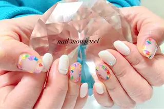 ネイル nail snowjewelのネイルデザイン