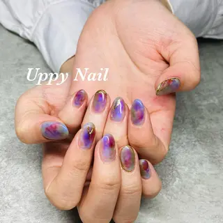 ネイル Uppy Nail ukyoのネイルデザイン