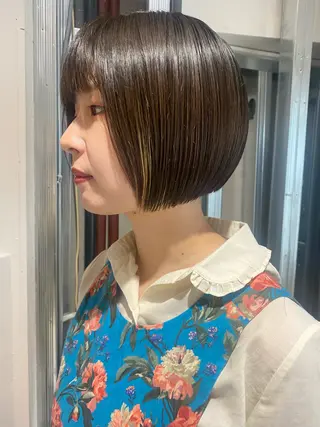 ショート ウツワ所属・高円寺/loca/ 田中南帆のヘアスタイル