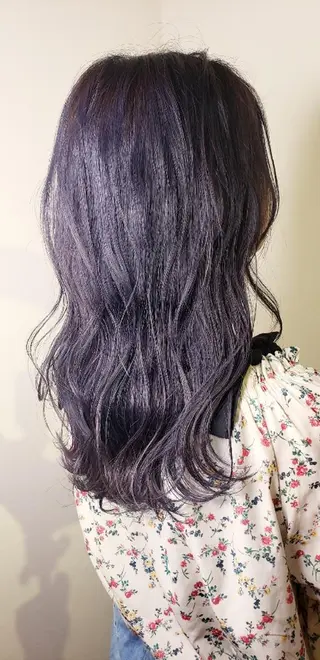 セミロング 【髪質改善美容師】t occa茨木篠原健太のヘアスタイル