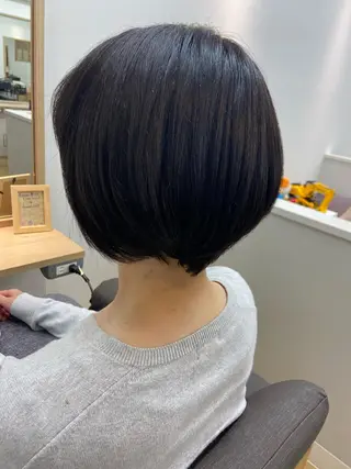 ショート タカムラ ミイユのヘアスタイル