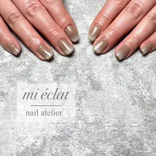 ネイル mi éclat ミ　エクラのネイルデザイン