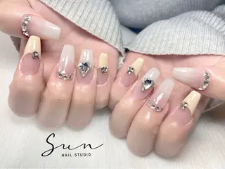 ネイル SUN nail上本町のネイルデザイン
