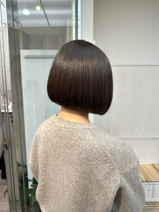 ショート KEIGO/ ブリーチ、矯正特化のヘアスタイル