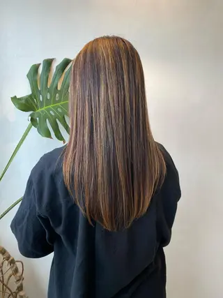 ロング 統括マネージャー/ 髪のドクター/前原悟のヘアスタイル