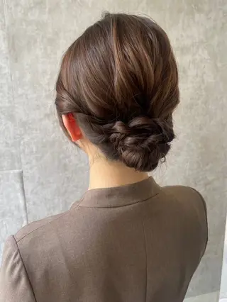 ヘアアレンジ アレンジ/エクステ✨ 横浜🩵かのんのヘアスタイル